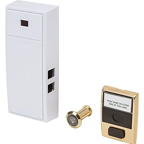 home depot wired doorbell|More.